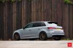 Audi RS3 Sportback on Vossen Wheels (VFS2) 2016 года